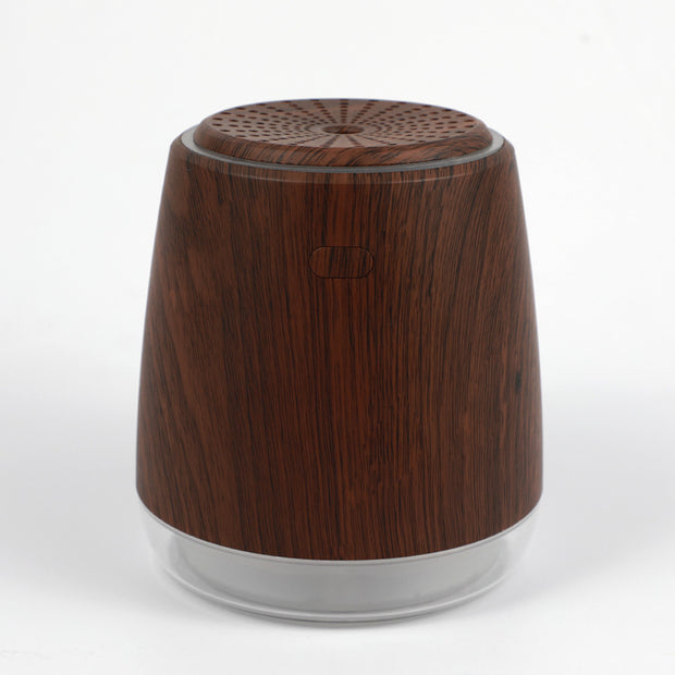 Simple Design And Creative Wood Grain L8 Humidifier Home Car Mini USB Aromatherapy Air Night Light Atomizing Humidifier