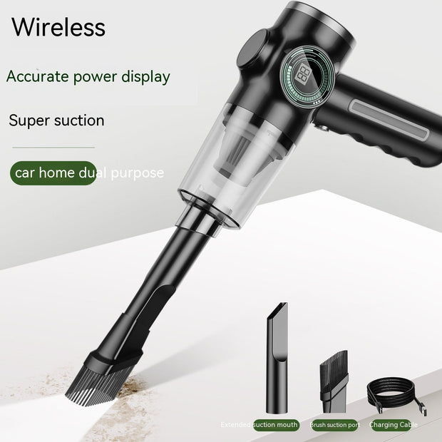 Mini Home Car Wireless Handheld Vacuum Cleaner