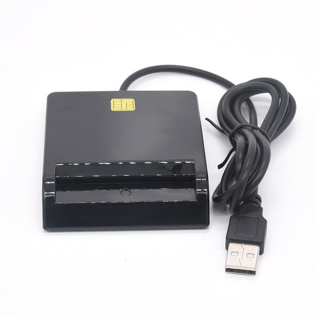 USB 2.0 Smart Card Reader ATMCC DNI IC Bank Card Tax Reporting Smart Card Reader