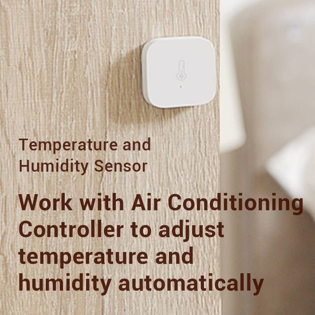 Xiaomi AQara Smart Temperature Humidity Sensor , ZigBee Wifi Wireless Work With xiaomi smart home mijia Mi home App