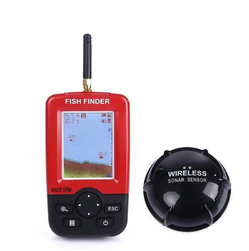 Outlife Smart Portable Depth Fish Finder