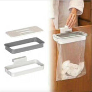 Home Kitchen Trash The Hanging Trash Bag Holder Plastic Bag Holder