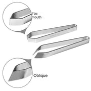 Stainless steel tweezers hair removal clip kitchen multifunctional hair removal tool for chicken and duck hair removal clip