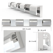 Modern Bathroom Vanity Lighting 4-Light LED Vanity Lights Over Mirror Bath Wall Lighting