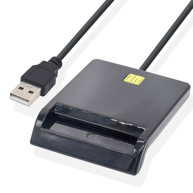 USB 2.0 Smart Card Reader ATMCC DNI IC Bank Card Tax Reporting Smart Card Reader