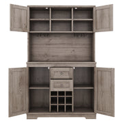 Coffee bar cabinets, kitchen cabinets with storage rooms, farmhouse wine cabinets with drawer racks and cabinets, dining cabinet