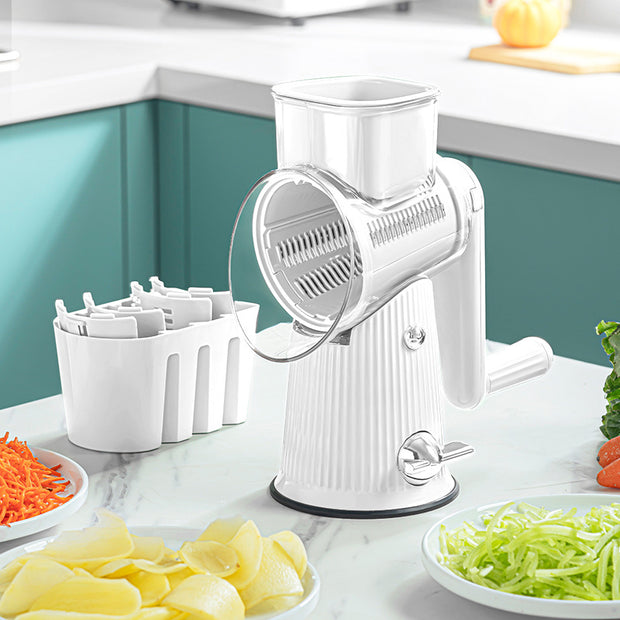 Kitchen Multifunction Grater Slicer Hand Roller Stormvegetable Cutter for Household