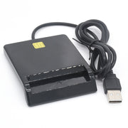 USB 2.0 Smart Card Reader ATMCC DNI IC Bank Card Tax Reporting Smart Card Reader