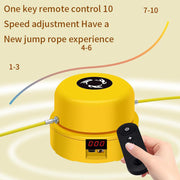 Home Smart Jump Rope Machine Children Fitness Fun Cordless Electronic Counting Automatic Electric Jump Rope Machine