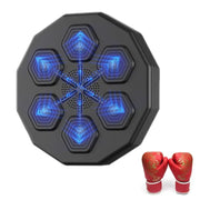 Smart Music Boxing Machine Wall Mounted Bluetooth Smart Fun Punch Boxing Trainer Wall Target Punching Pads Suitable For Home