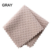 Home microfiber towels for kitchen Absorbent thicker cloth for cleaning Micro fiber wipe table kitchen towel Kitchen Anti-grease