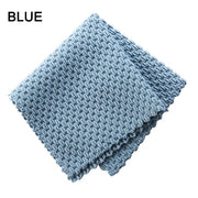 Home microfiber towels for kitchen Absorbent thicker cloth for cleaning Micro fiber wipe table kitchen towel Kitchen Anti-grease