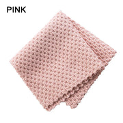 Home microfiber towels for kitchen Absorbent thicker cloth for cleaning Micro fiber wipe table kitchen towel Kitchen Anti-grease