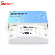 Itead Sonoff Smart Wifi Switch DIY Smart Wireless Remote Switch Domotica Wifi Light Switch Smart Home Controller Work with Alexa