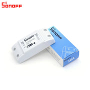 Itead Sonoff Smart Wifi Switch DIY Smart Wireless Remote Switch Domotica Wifi Light Switch Smart Home Controller Work with Alexa