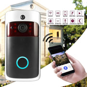 Smart Wireless WiFi Security DoorBell Visual Recording Consumption Remote Home Monitoring Night Vision Smart Video Door Phone